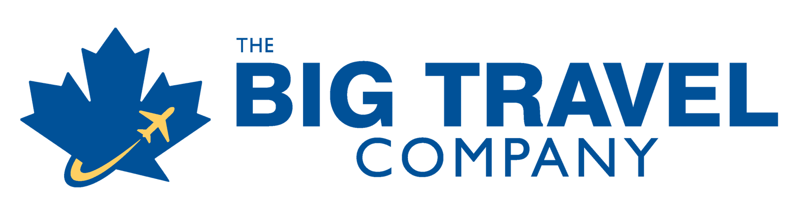 the big travel company logo horizontal new design